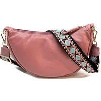 Carmen leather shoulder bag