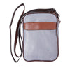 Man‘s shoulder bag in soft genuine calf-skin leather-14