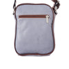 Man‘s shoulder bag in soft genuine calf-skin leather-9