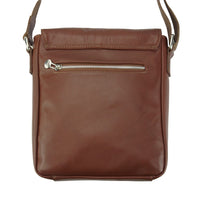 Messenger Camillo GM with genuine leather-0