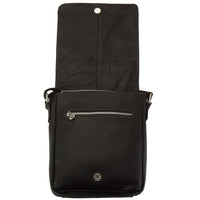 Messenger Camillo GM with genuine leather-10