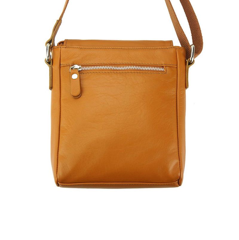 Messenger Camillo with genuine leather-4