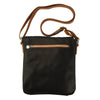 Messenger Camillo with genuine leather-8