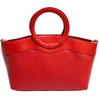 Marcella Cow Leather Top Handle Bag