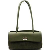 Vivienne East-West Leather Shoulder Bag