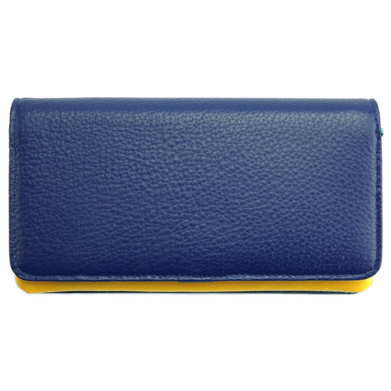 Rosalinda wallet in soft calf leather-13