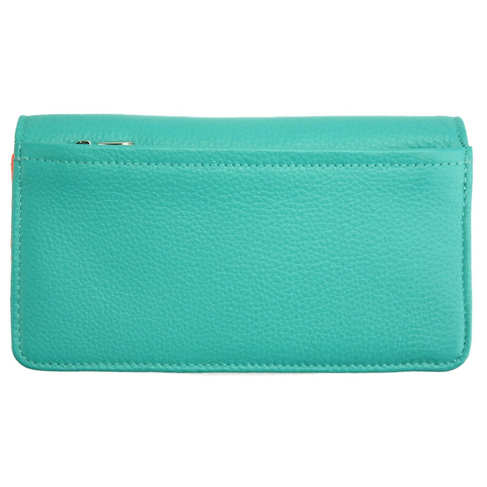 Rosalinda wallet in soft calf leather-11