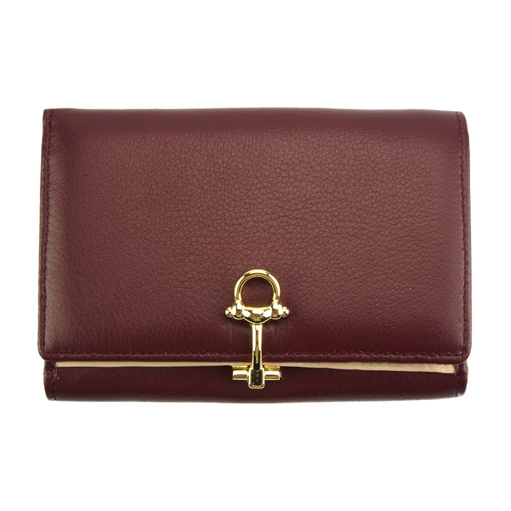 Isotta leather wallet-18