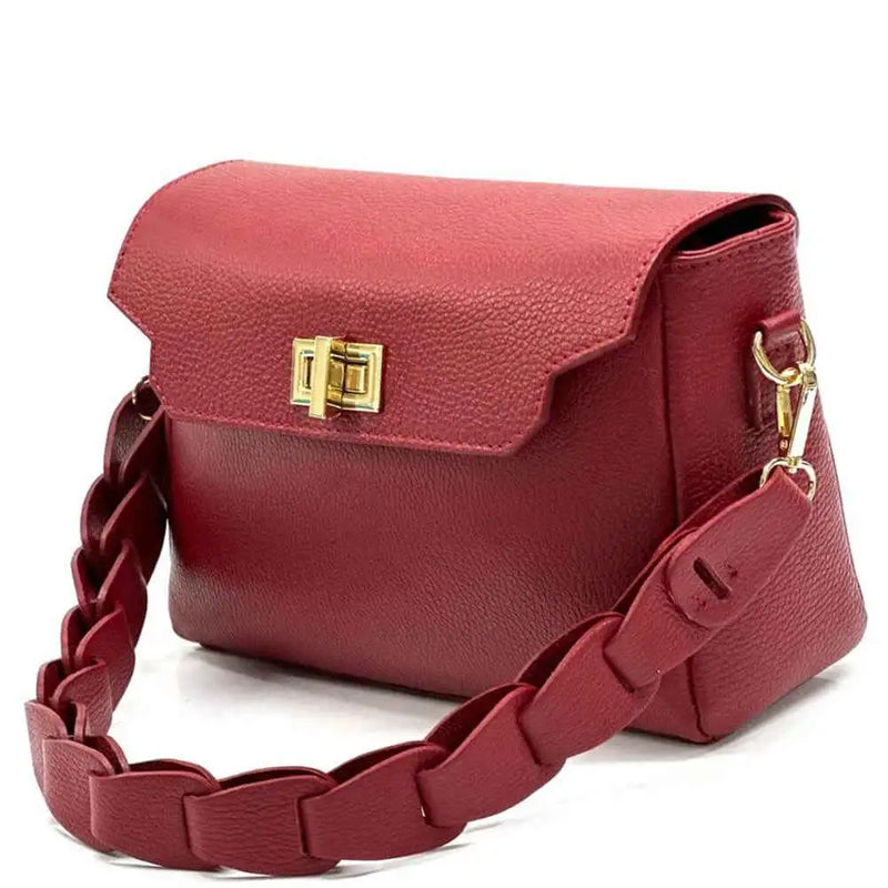 Charlize Leather shoulder bag-10