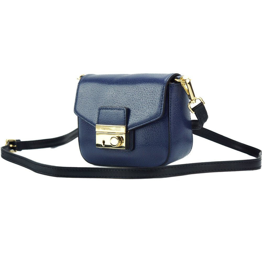 City cross-body leather bag - Stock-3