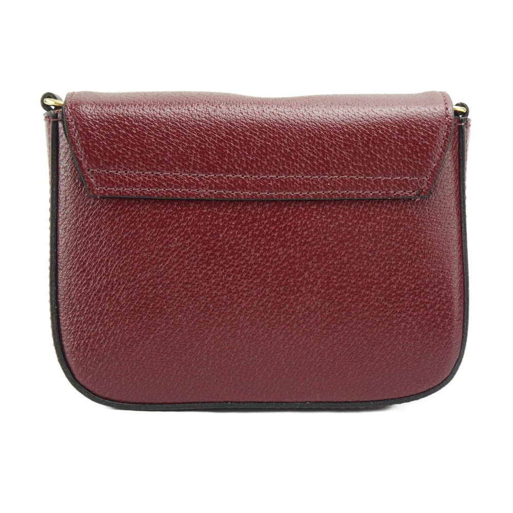 City cross-body leather bag - Stock-4