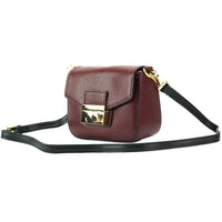 City cross-body leather bag - Stock-5