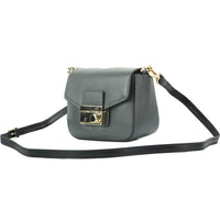 City cross-body leather bag - Stock-1