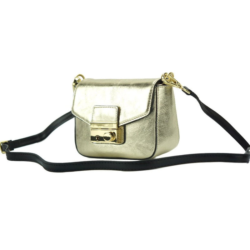 City cross-body leather bag - Stock-7