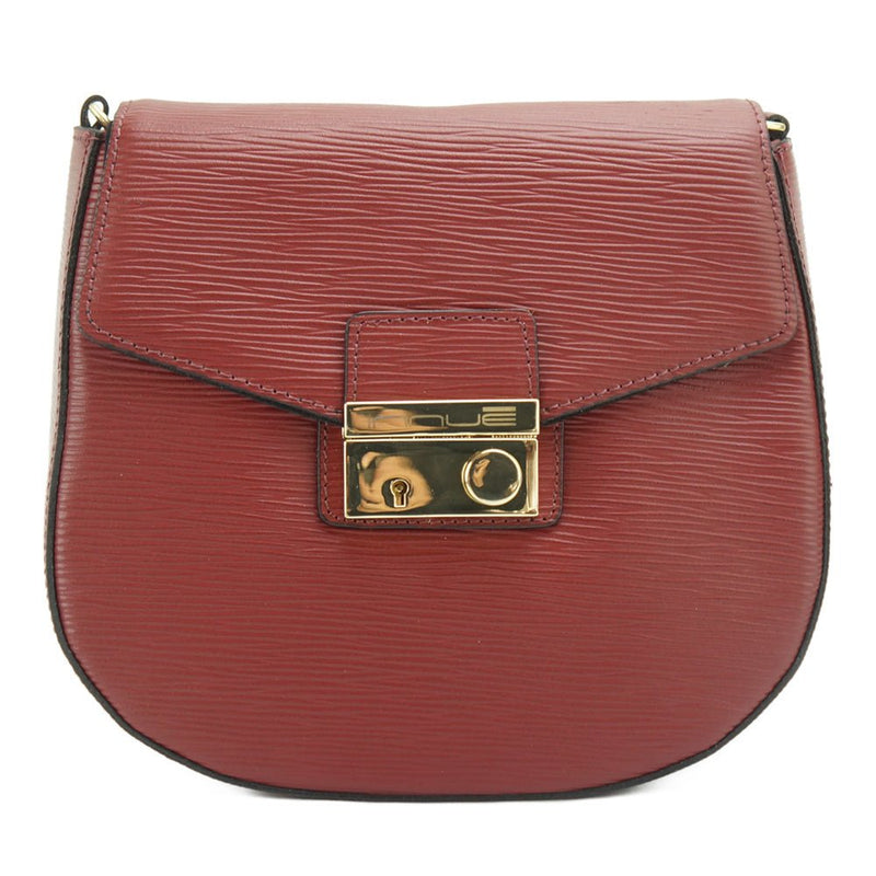 City GM cross-body leather bag - Stock-12