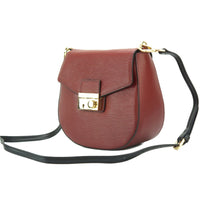 City GM cross-body leather bag - Stock-5