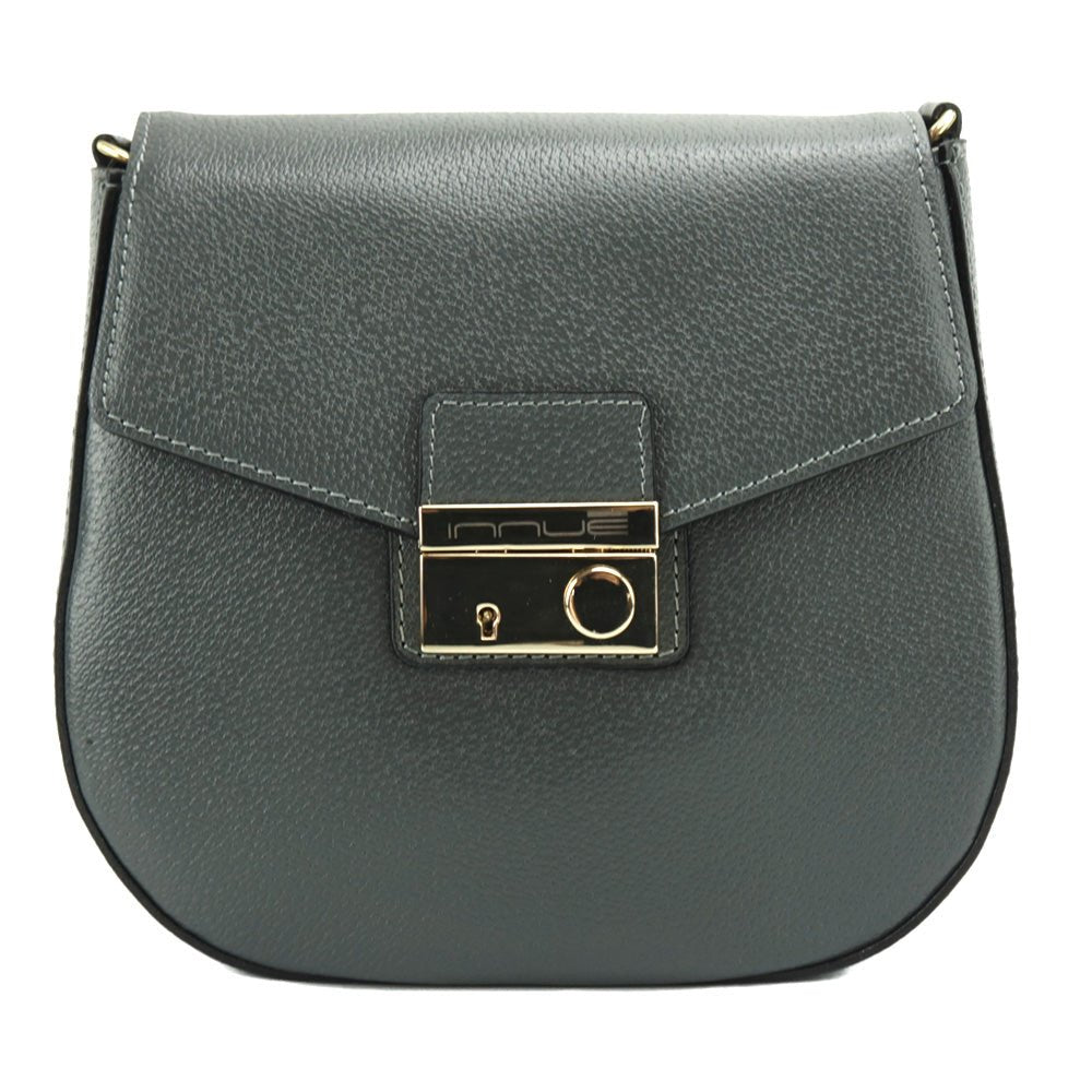 City GM cross-body leather bag - Stock-10