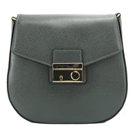 City GM cross-body leather bag - Stock-10