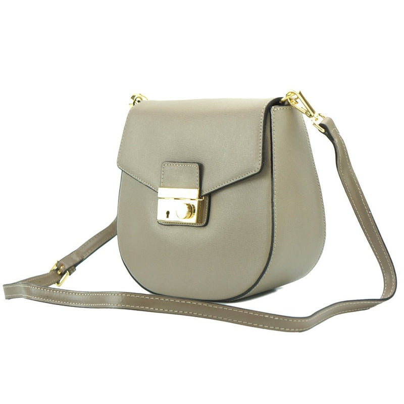 City GM cross-body leather bag - Stock-7