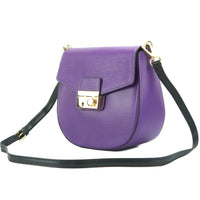 City GM cross-body leather bag - Stock-3