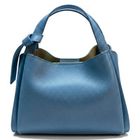 Vanessa Italian Leather Structured Handbag