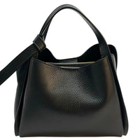 Vanessa Italian Leather Structured Handbag