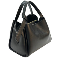Vanessa Italian Leather Structured Handbag
