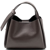 Vanessa Italian Leather Structured Handbag