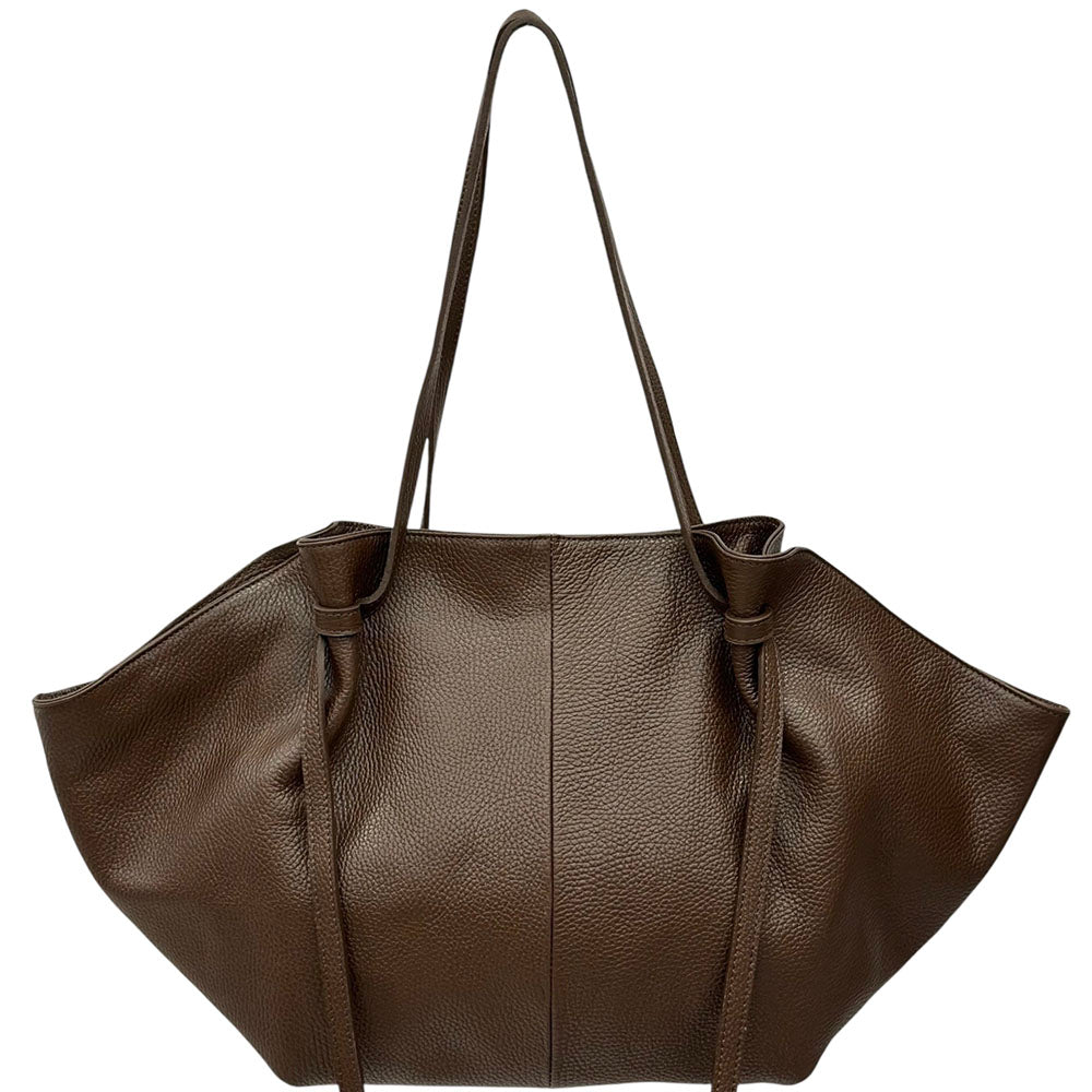 Artemide Leather Tote Bag in Cow Leather