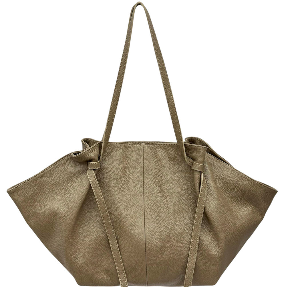 Artemide Leather Tote Bag in Cow Leather