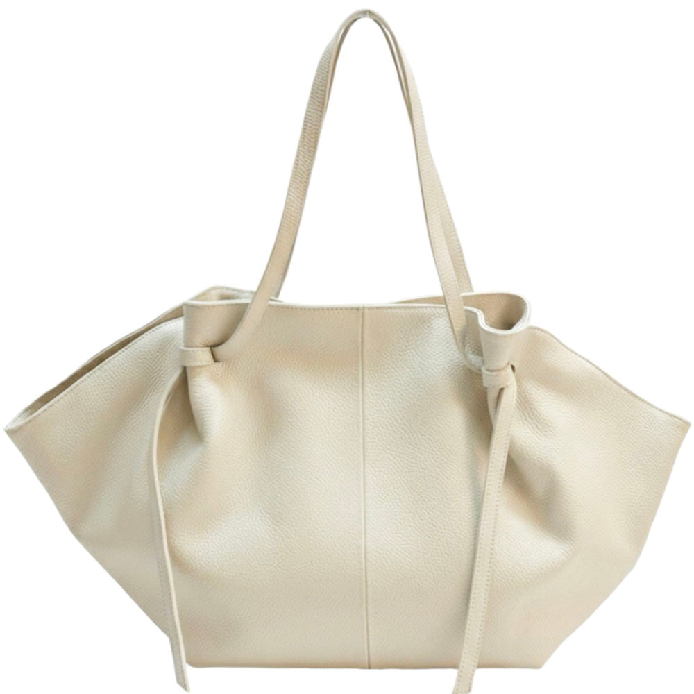 Artemide Leather Tote Bag in Cow Leather