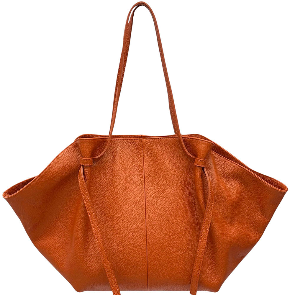 Artemide Leather Tote Bag in Cow Leather