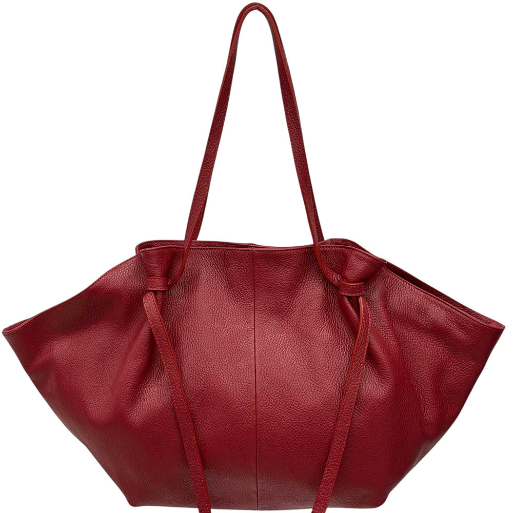 Artemide Leather Tote Bag in Cow Leather