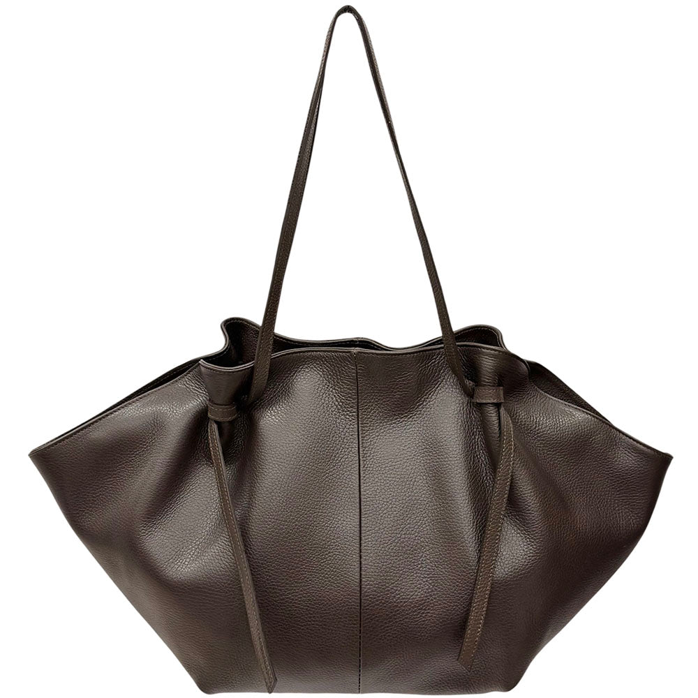 Artemide Leather Tote Bag in Cow Leather