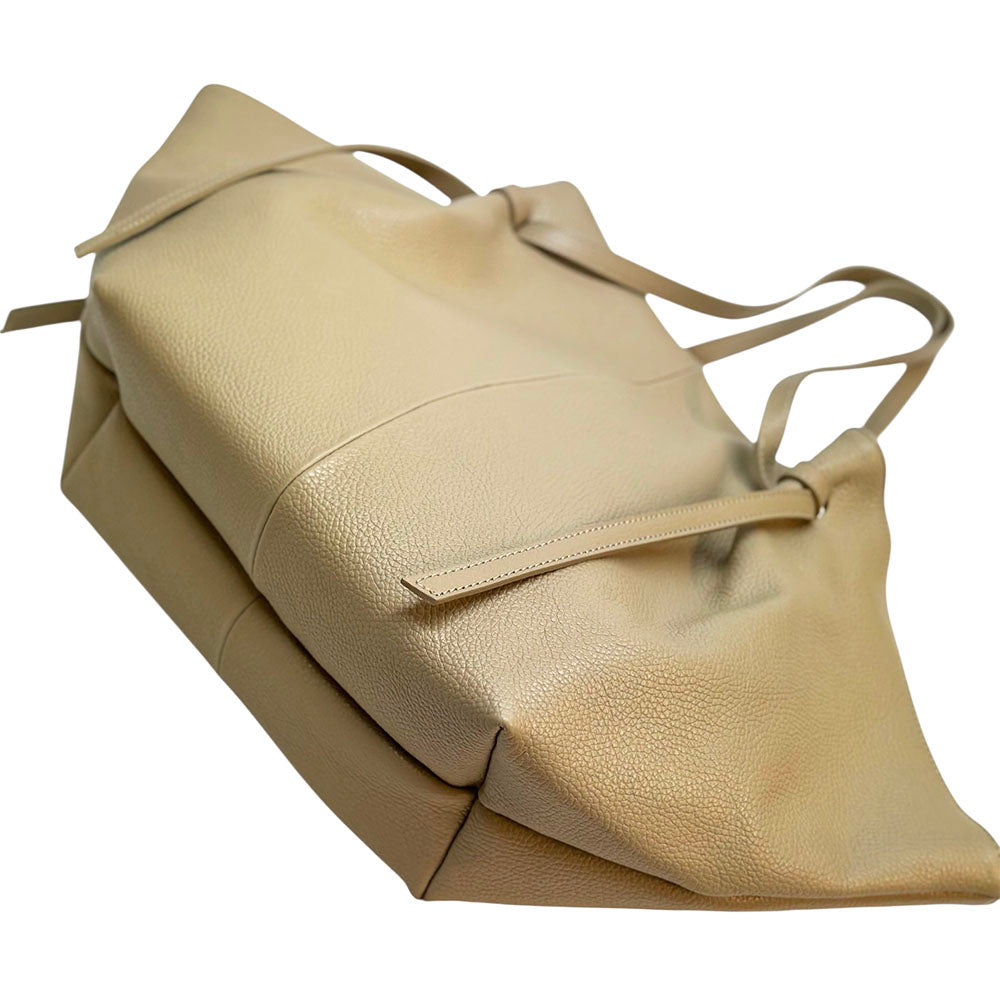 Artemide Leather Tote Bag in Cow Leather