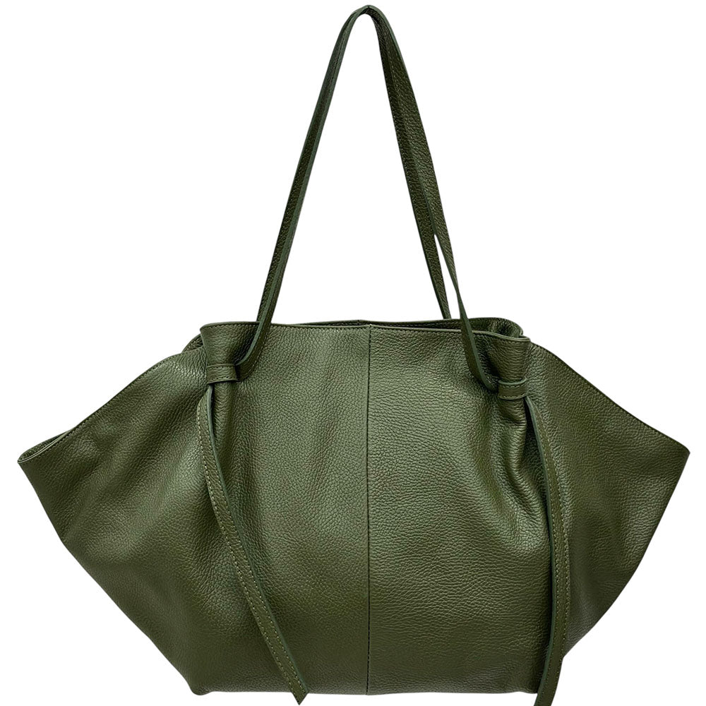 Artemide Leather Tote Bag in Cow Leather