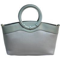Marcella Italian Leather Top Handle Bag