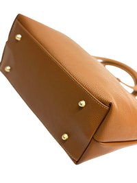 Marcella Italian Leather Top Handle Bag