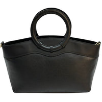Marcella Italian Leather Top Handle Bag