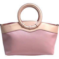Marcella Italian Leather Top Handle Bag
