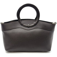 Marcella Italian Leather Top Handle Bag