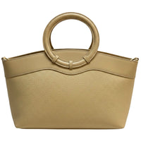 Marcella Italian Leather Top Handle Bag