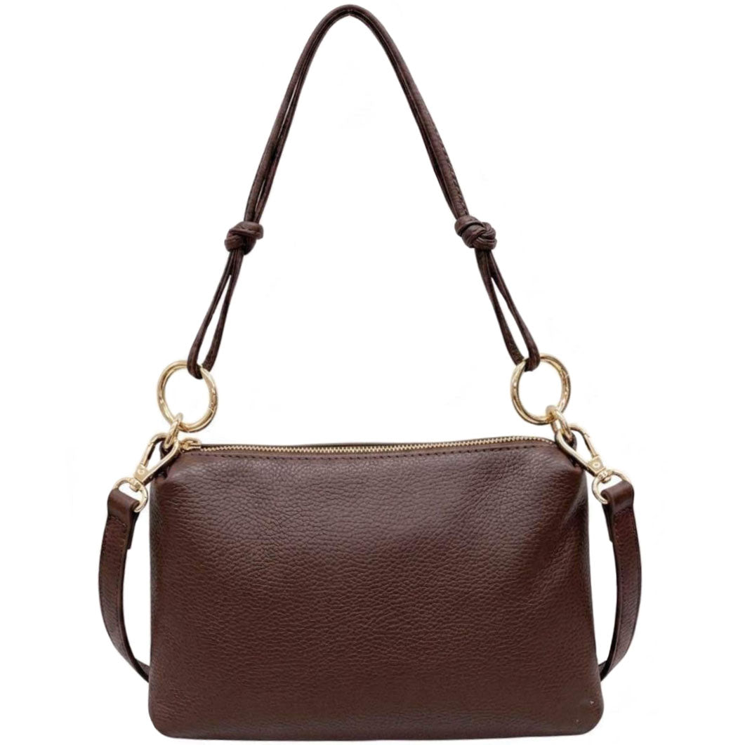 Neriva Soft Cow Leather Mini Shoulder and Crossbody Bag