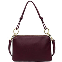 Neriva Soft Cow Leather Mini Shoulder and Crossbody Bag