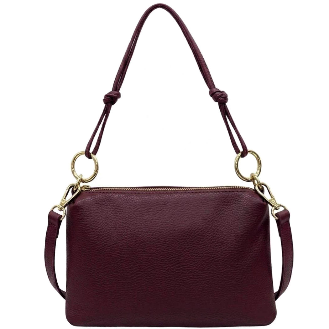 Neriva Soft Cow Leather Mini Shoulder and Crossbody Bag