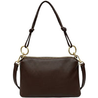 Neriva Soft Cow Leather Mini Shoulder and Crossbody Bag