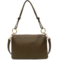 Neriva Soft Cow Leather Mini Shoulder and Crossbody Bag