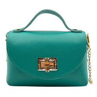 Lorenetta Cow Leather Mini Top Handle Bag