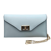 Teodora Italian Leather Evening Clutch Bag