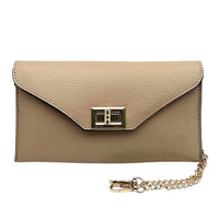 Teodora Italian Leather Evening Clutch Bag